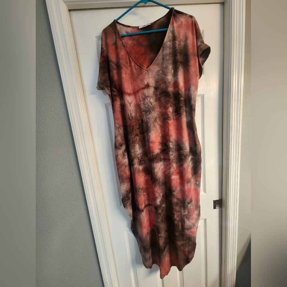 Tie dye dress